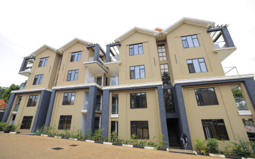 Furnished 1 Bedroom Serviced Apartment for Daily Rent in Kisasi – Flexible Rates