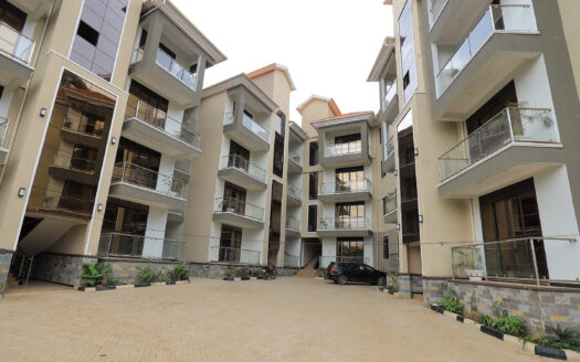 Modern 1 Bedroom Apartment with Closed Kitchen for Rent on Kyanja Ring Road