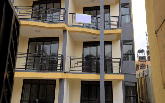 Spacious 3 Bedroom Apartment for Rent on Kyanja Main Street