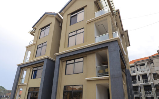 Brand New 3 Bedroom Apartment for Rent – Kyanja Main Street (5m from Road)