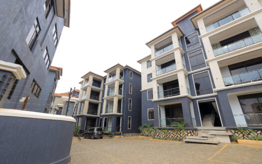 Fully Furnished 1 Bedroom Serviced Apartment – Kyanja Main Street (UGX 150,000/Day)