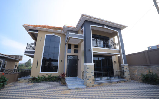 Brand New 4 Bedroom Standalone House for Sale in Komamboga – UGX 1B | Prime Location Near Main Road