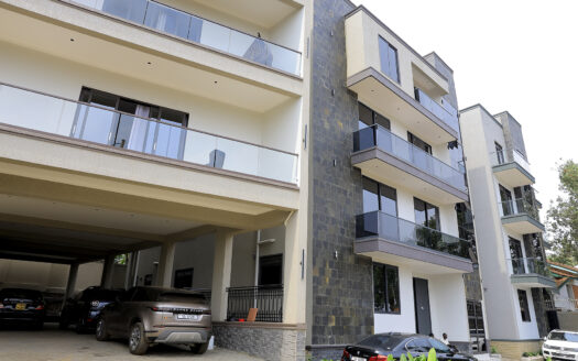 Spacious 3 Bedroom, 3 Bathroom Apartment for Rent in Muyenga