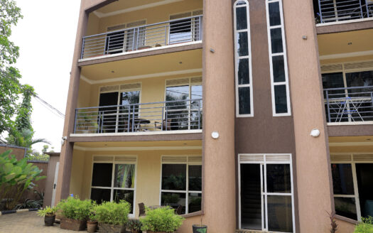 Furnished 1 Bedroom Apartment for Daily Rent in Muyenga
